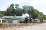 GSMR 1702 leaving Bryson City 